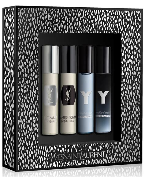 ysl fragrance discovery set|boots ysl perfume gift sets.